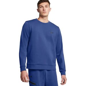 Under Armour Unstoppable Fleece Eu Sweatshirt Tech Blue / Black M Men Under Armour Unstoppable Fleece Eu Sweatshirt Tech Blue / Black M Men