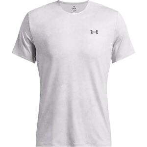 Under Armour Vanish Elite Vent Printed Short Sleeve T-shirt Halo Gray / Black M Men Under Armour Vanish Elite Vent Printed Short Sleeve T-shirt Halo Gray / Black M Men