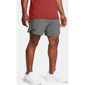 Under Armour Vanish Woven 6inch Shorts Castlerock / Black XS Men Under Armour Vanish Woven 6inch Shorts Castlerock / Black XS Men