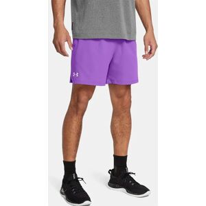 Under Armour Vanish Woven 6inch Shorts Lavish / Salt Purple XS Men Under Armour Vanish Woven 6inch Shorts Lavish / Salt Purple XS Men