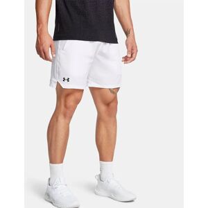 Under Armour Vanish Woven 6inch Shorts White / Black XS Men Under Armour Vanish Woven 6inch Shorts White / Black XS Men