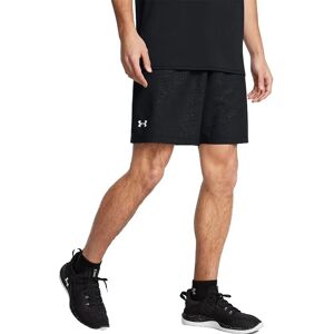 Under Armour Woven Embossedd Shorts Black / White L Men Under Armour Woven Embossedd Shorts Black / White L Men