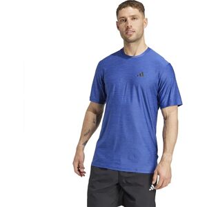 Adidas Train Essentials Stretch Short Sleeve T-shirt Selblm / Black S Men Adidas Train Essentials Stretch Short Sleeve T-shirt Selblm / Black S Men