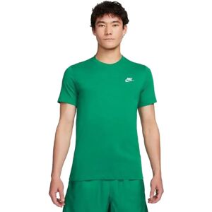 Nike Sportswear Club Short Sleeve T-shirt Green XL Men Nike Sportswear Club Short Sleeve T-shirt Green XL Men