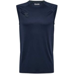 Hummel Pro Training Sleeveless T-shirt Marine S Men Hummel Pro Training Sleeveless T-shirt Marine S Men