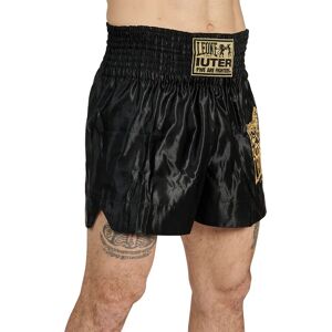 Leone1947 X Iuter Kick Boxing&muay Thai Shorts Black S Men Leone1947 X Iuter Kick Boxing&muay Thai Shorts Black S Men