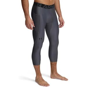 Under Armour Heatgear Armour Leggings Castlerock / Black XS Men Under Armour Heatgear Armour Leggings Castlerock / Black XS Men