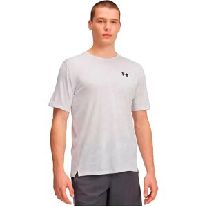 Under Armour Tech Vent Jacquard Short Sleeve T-shirt Distant Gray / Black XS Men Under Armour Tech Vent Jacquard Short Sleeve T-shirt Distant Gray / Black XS Men