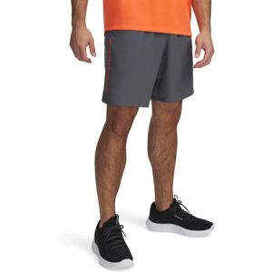 Under Armour Tech Woven Wordmark Shorts Castlerock / Fire XS Men Under Armour Tech Woven Wordmark Shorts Castlerock / Fire XS Men