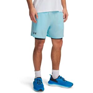 Under Armour Vanish Woven 2-in-1 Shorts Stream / Black XL Men Under Armour Vanish Woven 2-in-1 Shorts Stream / Black XL Men