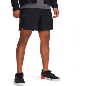 Under Armour Vanish Woven 6´´ Graphic Shorts Black / Castlerock S Men Under Armour Vanish Woven 6´´ Graphic Shorts Black / Castlerock S Men