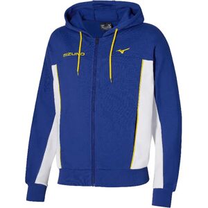 Mizuno Athletics Full Zip Sweatshirt Bellwether Blue S Men Mizuno Athletics Full Zip Sweatshirt Bellwether Blue S Men