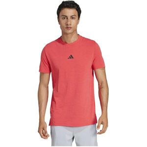Adidas Designed For Training Workout Short Sleeve T-shirt Pure Ruby S Men Adidas Designed For Training Workout Short Sleeve T-shirt Pure Ruby S Men