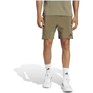 Adidas Designed For Training Workout 7´´ Shorts Olive Strata M Men Adidas Designed For Training Workout 7´´ Shorts Olive Strata M Men