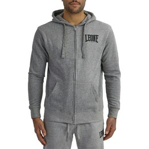 Leone1947 Logo Full Zip Sweatshirt Grey XL Men Leone1947 Logo Full Zip Sweatshirt Grey XL Men