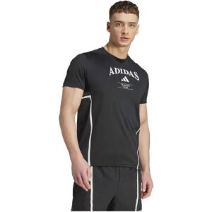 Adidas Designed For Training Legacy Short Sleeve T-shirt Black / Chalk White M Men Adidas Designed For Training Legacy Short Sleeve T-shirt Black / Chalk White M Men