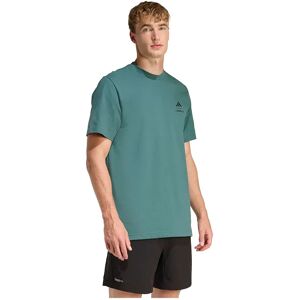 Adidas Les Mills Globe Graphic Short Sleeve T-shirt Preloved Teal XS Men Adidas Les Mills Globe Graphic Short Sleeve T-shirt Preloved Teal XS Men