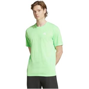 Adidas Train Essentials Feelready Training Short Sleeve T-shirt Lime Burst / White 3XL Men Adidas Train Essentials Feelready Training Short Sleeve T-shirt Lime Burst / White 3XL Men