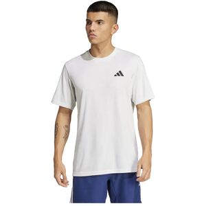 Adidas Train Essentials Feelready Novelty Short Sleeve T-shirt White L Men Adidas Train Essentials Feelready Novelty Short Sleeve T-shirt White L Men