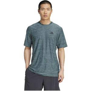 Adidas Train Essentials Stretch Training Short Sleeve T-shirt Preloved Teal Mel / Black 2XL Men Adidas Train Essentials Stretch Training Short Sleeve T-shirt Preloved Teal Mel / Black 2XL Men
