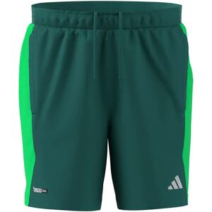 Adidas Tech Apparel Climacool 7´´ Shorts Preloved Teal / Lime Burst 2XL Men Adidas Tech Apparel Climacool 7´´ Shorts Preloved Teal / Lime Burst 2XL Men