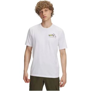 Under Armour 60/40s Body Shop Short Sleeve T-shirt White XL Men Under Armour 60/40s Body Shop Short Sleeve T-shirt White XL Men