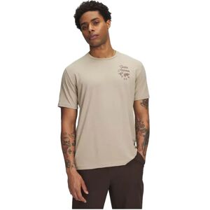 Under Armour 60/40s Sports Short Sleeve T-shirt Brown M Men Under Armour 60/40s Sports Short Sleeve T-shirt Brown M Men