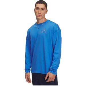Under Armour Hwt Modern Sport Long Sleeve T-shirt Blue S Men Under Armour Hwt Modern Sport Long Sleeve T-shirt Blue S Men