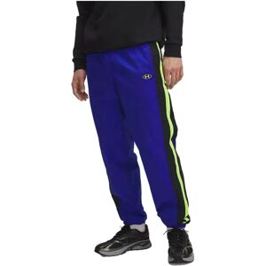 Under Armour Icon Woven Track Pants Blue 2XL Men Under Armour Icon Woven Track Pants Blue 2XL Men