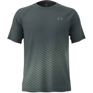 Under Armour Tech Fade Short Sleeve T-shirt Blue / Blue L Men Under Armour Tech Fade Short Sleeve T-shirt Blue / Blue L Men