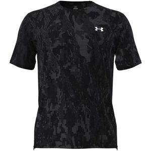 Under Armour Tech Vent Jacquard Short Sleeve T-shirt Black S Men Under Armour Tech Vent Jacquard Short Sleeve T-shirt Black S Men