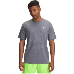 Under Armour Tech Vent Jacquard Short Sleeve T-shirt Gray XS Men Under Armour Tech Vent Jacquard Short Sleeve T-shirt Gray XS Men