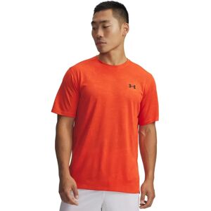 Under Armour Tech Vent Jacquard Short Sleeve T-shirt Orange S Men Under Armour Tech Vent Jacquard Short Sleeve T-shirt Orange S Men