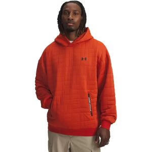 Under Armour Unstoppable Fleece Hoodie Orange S Men Under Armour Unstoppable Fleece Hoodie Orange S Men