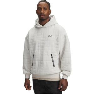 Under Armour Unstoppable Fleece Hoodie White XL Men Under Armour Unstoppable Fleece Hoodie White XL Men