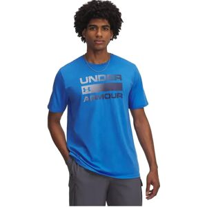 Under Armour Team Issue Wordmark Short Sleeve T-shirt Blue / Washed Navy M Men Under Armour Team Issue Wordmark Short Sleeve T-shirt Blue / Washed Navy M Men