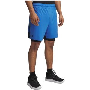 Under Armour Tech Vent 2in1 Shorts Blue / Black XS Men Under Armour Tech Vent 2in1 Shorts Blue / Black XS Men