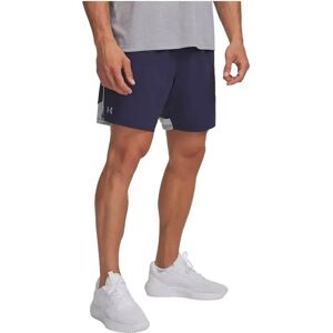 Under Armour Tech Vent 2in1 Shorts Blue / Mod Gray S Men Under Armour Tech Vent 2in1 Shorts Blue / Mod Gray S Men