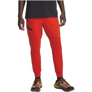 Under Armour Unstoppable Fleece Eu Joggers Orange / Black S Men Under Armour Unstoppable Fleece Eu Joggers Orange / Black S Men