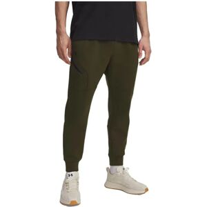 Under Armour Unstoppable Fleece Eu Joggers Green / Black XL Men Under Armour Unstoppable Fleece Eu Joggers Green / Black XL Men