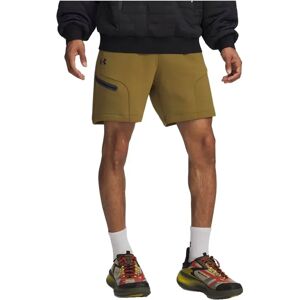 Under Armour Unstoppable Fleece Shorts Green / Black 2XL Men Under Armour Unstoppable Fleece Shorts Green / Black 2XL Men