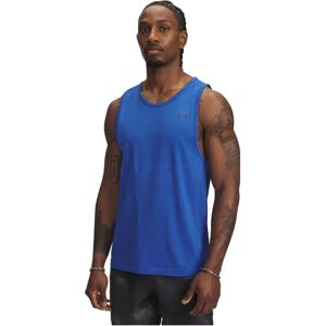 Under Armour Vanish Elite Seamless Sleeveless T-shirt Blue / Iridescent 2XL Men Under Armour Vanish Elite Seamless Sleeveless T-shirt Blue / Iridescent 2XL Men