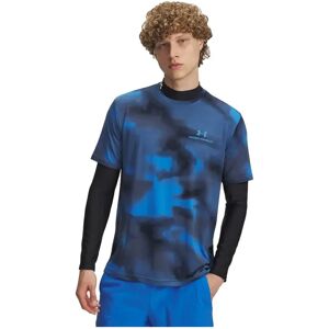 Under Armour Vanish Energy Printed Short Sleeve T-shirt Blue / Blue Atlantis XL Men Under Armour Vanish Energy Printed Short Sleeve T-shirt Blue / Blue Atlantis XL Men