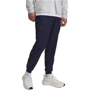 Under Armour Unstoppable Woven Joggers Blue / Black M Men Under Armour Unstoppable Woven Joggers Blue / Black M Men