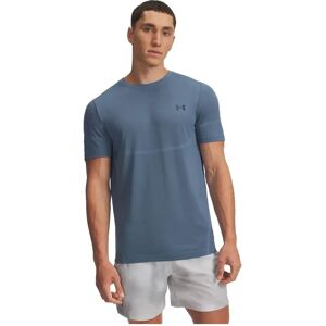 Under Armour Vanish Elite Seamless Short Sleeve T-shirt Blue / Iridescent 2XL Men Under Armour Vanish Elite Seamless Short Sleeve T-shirt Blue / Iridescent 2XL Men