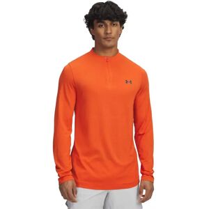 Under Armour Vanish Elite Seamless Half Zip Sweatshirt Orange / Iridescent M Men Under Armour Vanish Elite Seamless Half Zip Sweatshirt Orange / Iridescent M Men