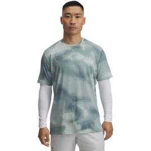 Under Armour Vanish Energy Printed Short Sleeve T-shirt Green / Serpentine XL Men Under Armour Vanish Energy Printed Short Sleeve T-shirt Green / Serpentine XL Men