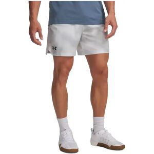 Under Armour Vanish Woven 6´´ Print Shorts Gray / Black M Men Under Armour Vanish Woven 6´´ Print Shorts Gray / Black M Men