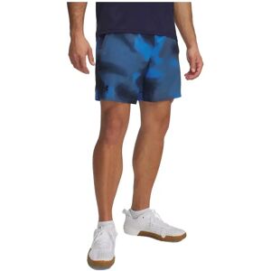 Under Armour Vanish Woven 6´´ Print Shorts Blue / Black XL Men Under Armour Vanish Woven 6´´ Print Shorts Blue / Black XL Men