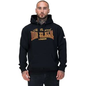 Lonsdale Prestolee Hoodie Black / Yellow / Oxblood L Men Lonsdale Prestolee Hoodie Black / Yellow / Oxblood L Men